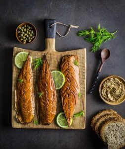 irish smoked mackerel