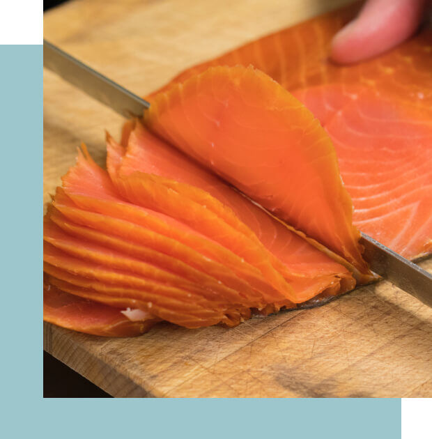 Slicing@2x sliced smoked salmon