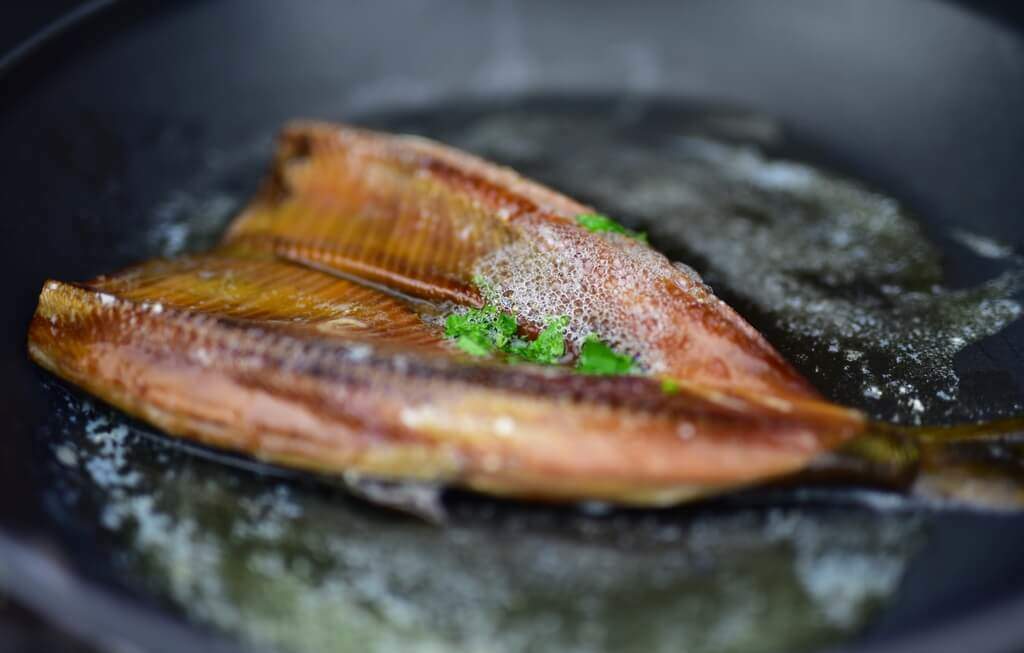 Smoked Kippers Plated smoked irish herring
