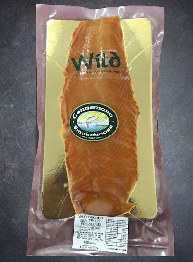 Wild Smoked Sea Trout Buy Seafood Online