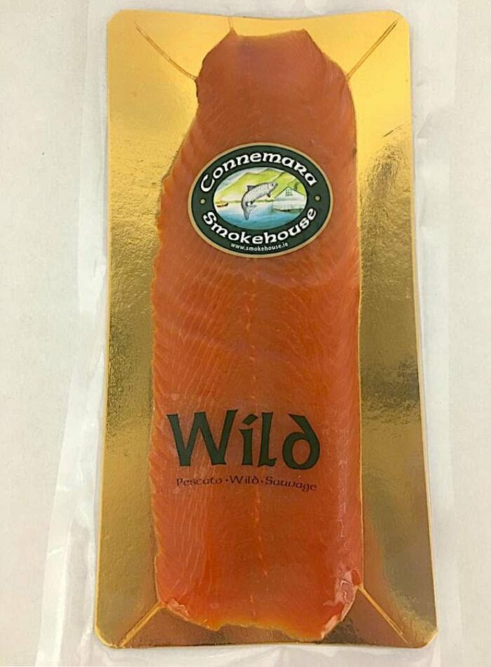 Wild Smoked Salmon 300g