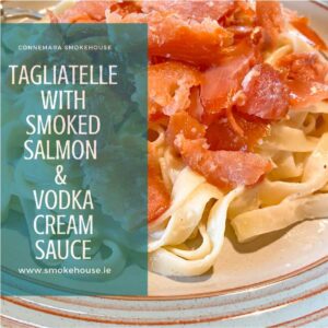 tagliatelle with smoked salmon