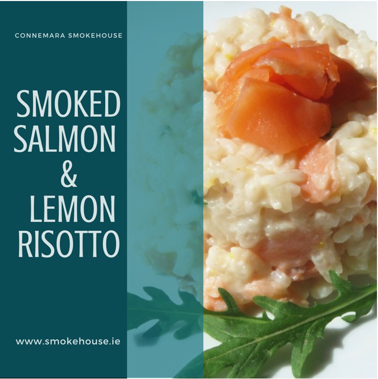 salmon and lemon risotto
